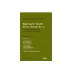 Edisofer S.l. ejecucion forzosa en el proceso civil (2ª ed)