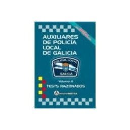 Segura Ruiz Manuel (editorial Meta) auxiliares de policia local de galicia volumen ii: tests razonados nue