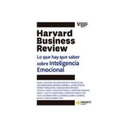 Distrifer Libros S.l. harvard business review. lo que hay que saber sobre inteligencia emoci