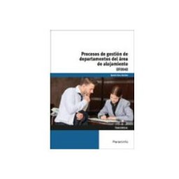 Ediciones Paraninfo S.a (uf0048) procesos de gestion de departamentos del area de alojamiento