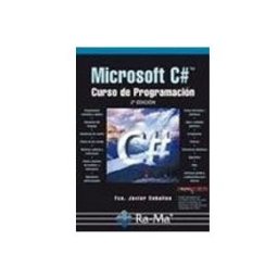 Ra-ma S.a. Editorial Y Publicacione microsoft c#: curso de programacion (2ª ed.)