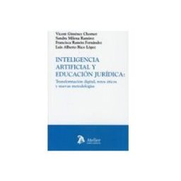 Edisofer S.l. inteligencia artificial y educación jurídica: transformación digi tal