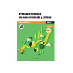 Marcombo S.l. Procesos y gestión de mantenimiento y calidad (2.ª ed.)