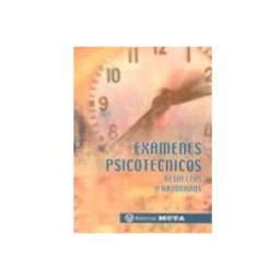 Segura Ruiz Manuel (editorial Meta) examenes psicotecnicos: resueltos y razonados