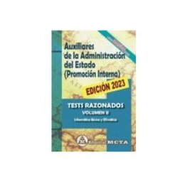 Segura Ruiz Manuel (editorial Meta) auxiliares de la administración del estado promoción interna volumen i