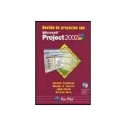Ra-ma S.a. Editorial Y Publicacione gestion de proyectos con microsoft project 2002 (incluye cd-rom)
