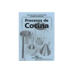 Ediciones Akal S.a. procesos de cocina.libro del alumno (ciclo formativo grado superi or)