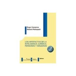 Teran Libros Los artefactos de la inteligencia jurídica: personas y máquinas