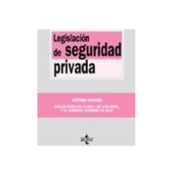 Comercial Grupo Anaya S.a. legislacion de seguridad privada (7ª ed.)