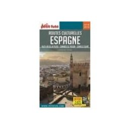 Flammarion routes culturelles d espagne 2018 (country guides - petit fute)