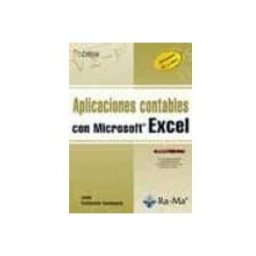 Ra-ma S.a. Editorial Y Publicacione aplicaciones contables con microsoft excel