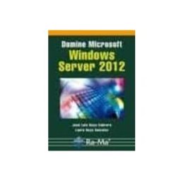Ra-ma S.a. Editorial Y Publicacione domine microsoft windows server 2012