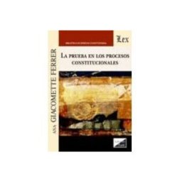 Teran Libros la prueba en los procesos constitucionales