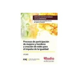 Logista Libros S.l. uf2685 procesos de participacion de mujeres y hombres y creacion de re