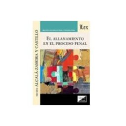 Teran Libros el allanamiento en el proceso penal