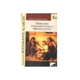 Teran Libros derechos fundamentales y proceso justo 2018
