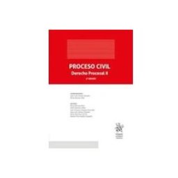 Ben Vil S.a. Proceso Civil. Derecho Procesal II 5ª Edición