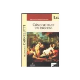 Teran Libros como se hace un proceso