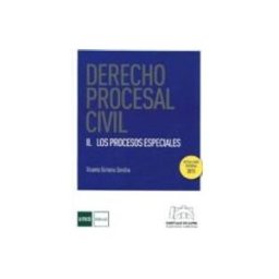 Ediasa Distribuciones Derecho Procesal Civil II. Los Procesos Especiales