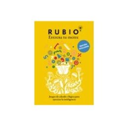 Penguin Random House Grupo Editorial Juegos de cálculo y lógica para ejercitar la inteligencia (Ed. exclusiva) (Rubio. Entrena tu mente)
