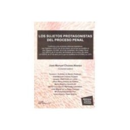 Teran Libros Los sujetos protagonistas del proceso penal