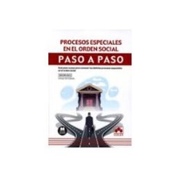 Edisofer S.l. procesos especiales en el orden social. paso a paso.guía paso a paso p