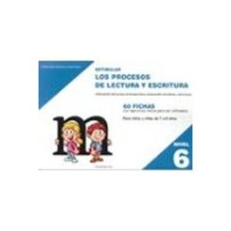 Distriforma S.l. estimular nivel 06 los procesos de lectura y escritura