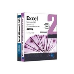 Ediciones Eni excel microsoft 365 - pack de 2 libros: aprender excel y la programaci