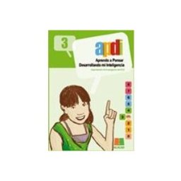 Distriforma S.l. apdi 3: aprendo a pensar desarrollando mi inteligencia (3º educac ion