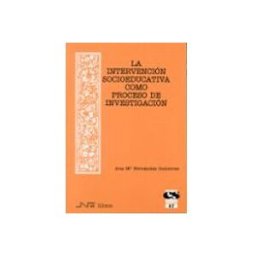 Distrifer Libros S.l. la intervencion socioeducativa como proceso de investigacion (edu caci