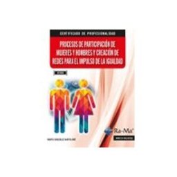 Ra-ma S.a. Editorial Y Publicacione (uf2685) procesos de participacion de mujeres y hombres y creacion de