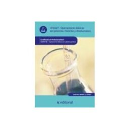 Innovacion Y Cualificacion S.l. (i.b.d.) quie0108 operaciones basicas del proceso mezclas y disolucion