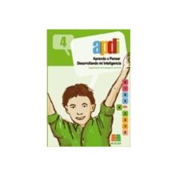 Distriforma S.l. apdi 4: aprendo a pensar desarrollando mi inteligencia (4º educac ion
