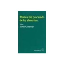 Acribia Editorial S.a. manual del procesado de alimentos