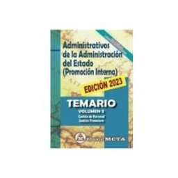 Segura Ruiz Manuel (editorial Meta) administrativos de la administración del estado promocion interna volu