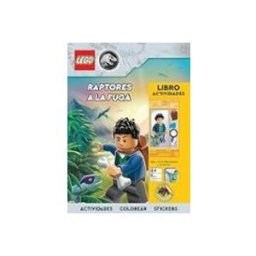 Logista Libros S.l. lego jurassic world. raptores a la fuga