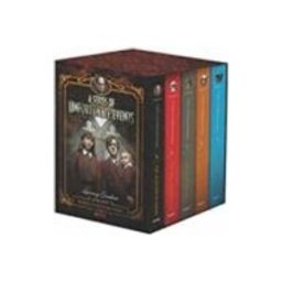 A Series Of Unfortunate Events #5-9 Netflix Tie-in Box Set (a Unfortun