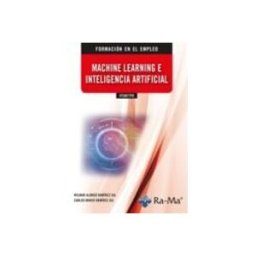 Ra-ma S.a. Editorial Y Publicacione ifcd077po. machine learning e inteligencia artificial