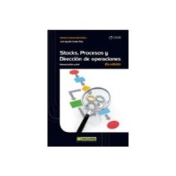 Marcombo S.l. stocks procesos y dirección de operaciones (2ª edicion)
