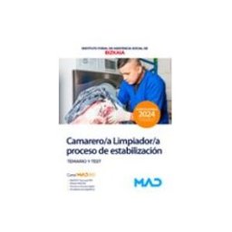 7 Editores Recursos Para La Cualificación Profesional Empleo camareros/as limpiadores/as (proceso de estabilización). temario y tes