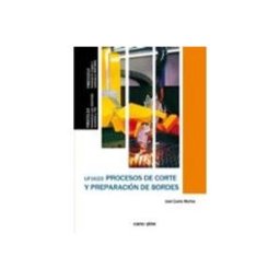 Azeta Libros Y Papeleria Sl UF1622 Procesos de corte y preparación de bordes