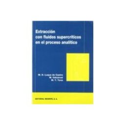 Reverte Extracción con fluidos supercríticos en el proceso analítico