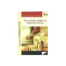 Teran Libros lecciones sobre el proceso penal