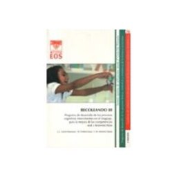 Distrifer Libros S.l. becoleando iii: programa de desarrollo de los procesos cognitivos inte