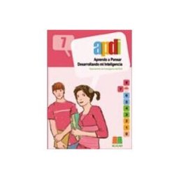 Distriforma S.l. apdi 7: aprendo a pensar desarrollando mi inteligencia (1º eso)