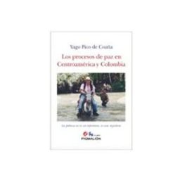 Azeta Libros Y Papeleria Sl los procesos de paz en centroamerica y colombia