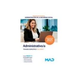 7 Editores Recursos Para La Cualificación Profesional Empleo administrativo/a seguridad social (promoción interna) de la administra
