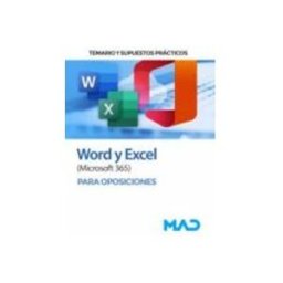 7 Editores Recursos Para La Cualificación Profesional Empleo Word y Excel (Microsoft 365) para oposiciones. Temario y Supuestos prácticos