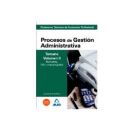 7 Editores Recursos Para La Cualificación Profesional Empleo cuerpo de profesores tecnicos de formacion profesional. procesos de ge