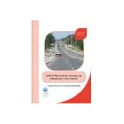 Cenepo Consult Slu - Certia Editorial uf0312 procesos de trazados de carreteras y vías urbanas (i.b.d.)